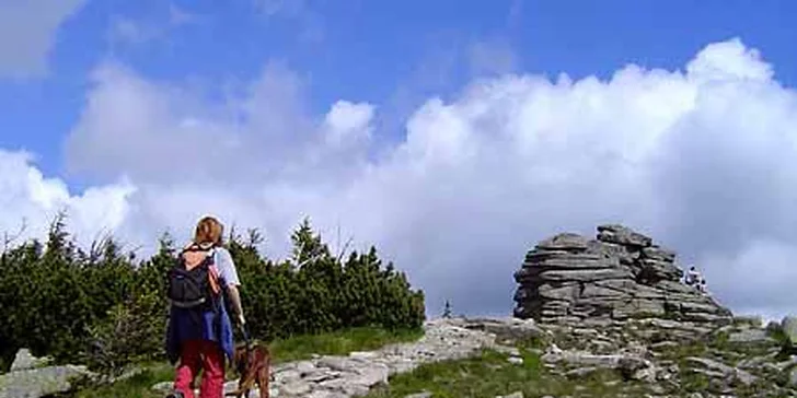 Pohoda, wellness a výlety pro dva v Krkonoších