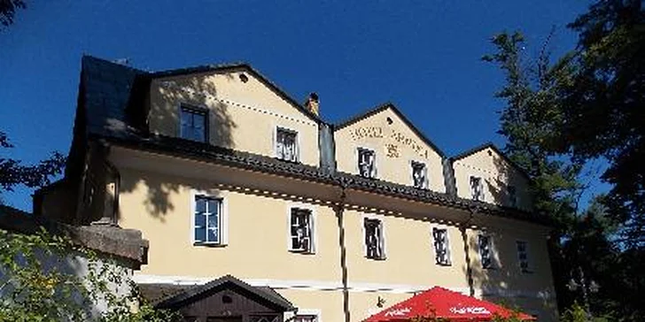 Pohoda, wellness a výlety pro dva v Krkonoších