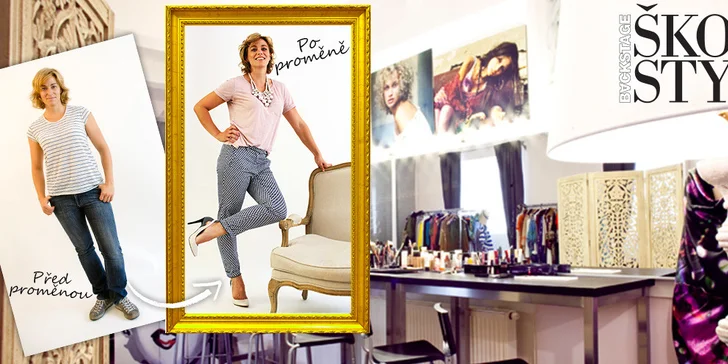 7hodinová proměna vašeho stylu ve Škole stylu BACKSTAGE