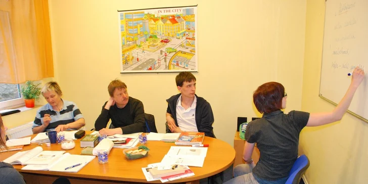 Konverzační kurzy angličtiny, němčiny i španělštiny