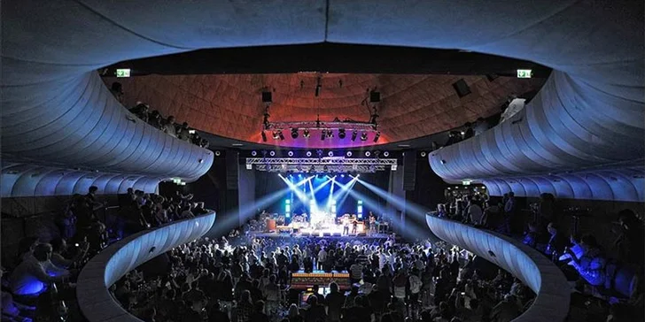 Vstupenka na koncert Ektora v novém Sono Centru