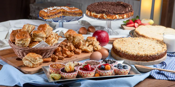 Domáce torty, mini cheesecakes či pagáče - aj rozvoz Bratislava a Dunajská Streda