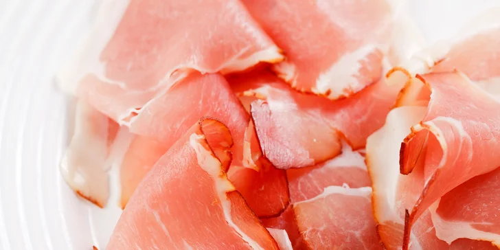 500 g výběrové parmské šunky a doprava zdarma v zóně 1