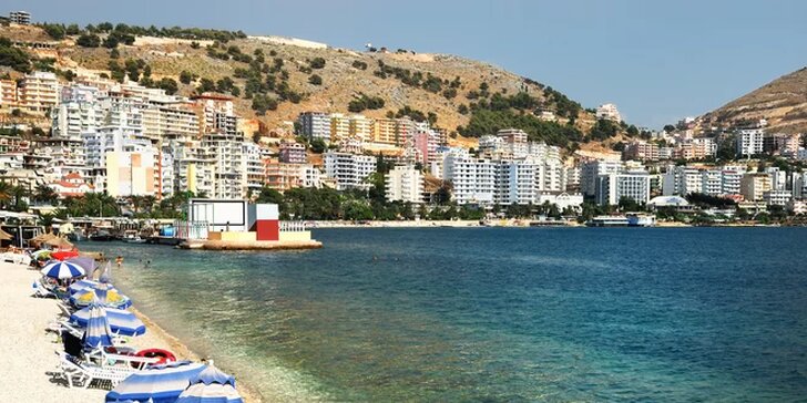 18denní zájezd do Řecka i možnost výletu do Albánie