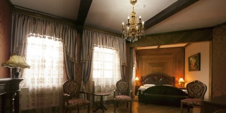 Luxusní wellness pobyt pro dva v zámeckém hotelu