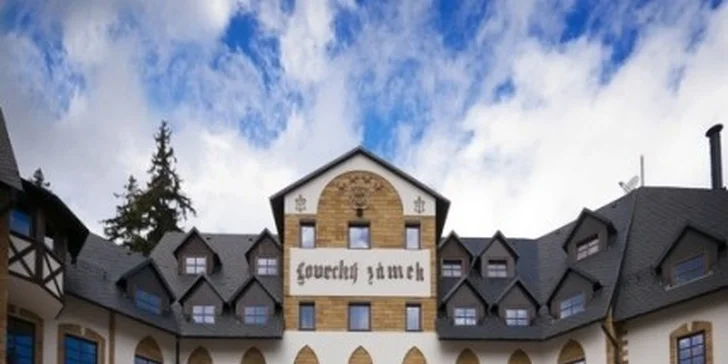 Luxusní wellness pobyt pro dva v zámeckém hotelu
