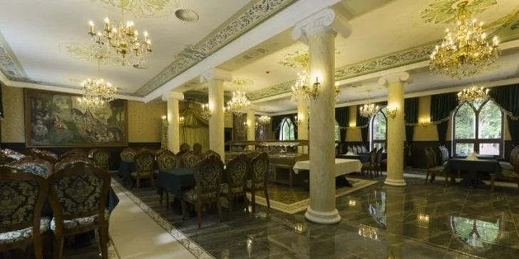 Luxusní wellness pobyt pro dva v zámeckém hotelu