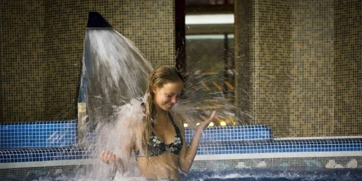 Luxusní wellness pobyt pro dva v zámeckém hotelu