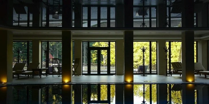 Luxusní wellness pobyt pro dva v zámeckém hotelu