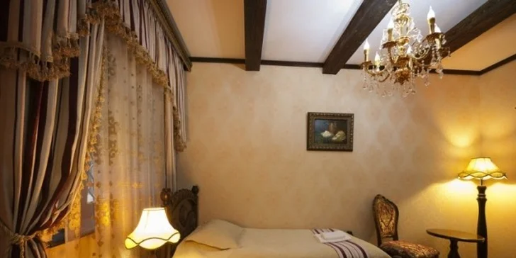 Luxusní wellness pobyt pro dva v zámeckém hotelu