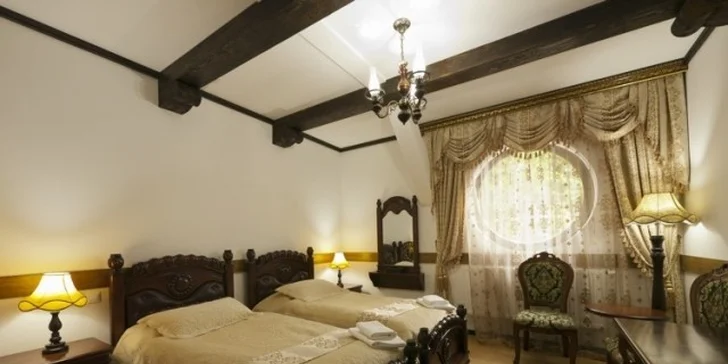 Luxusní wellness pobyt pro dva v zámeckém hotelu