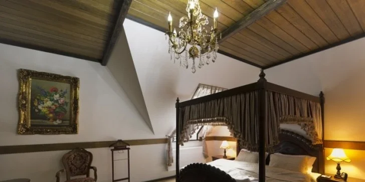 Luxusní wellness pobyt pro dva v zámeckém hotelu