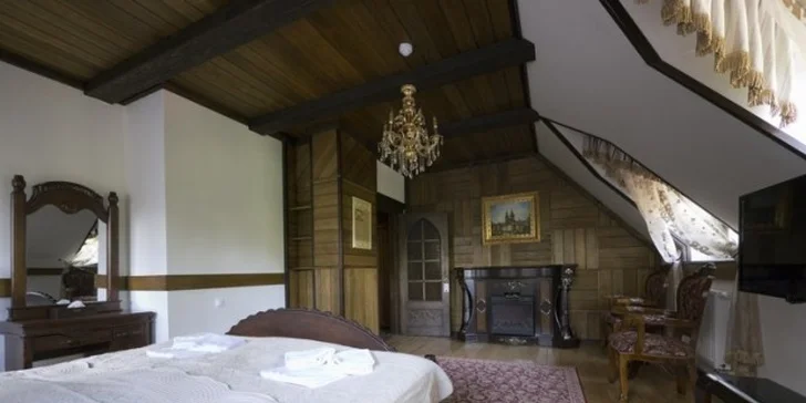 Luxusní wellness pobyt pro dva v zámeckém hotelu