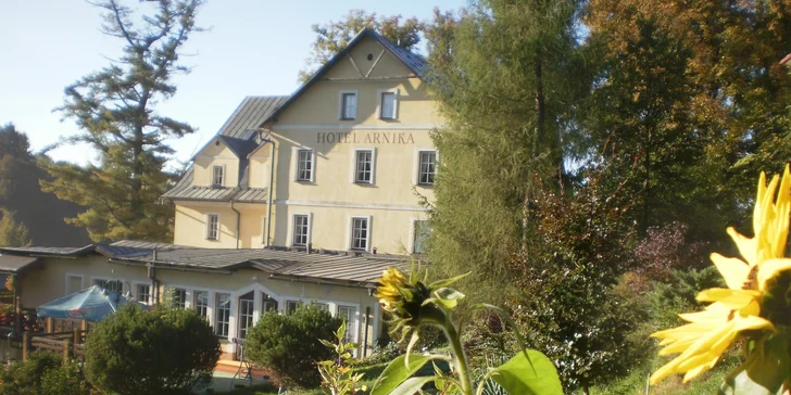 Pohoda, wellness a výlety pro dva v Krkonoších