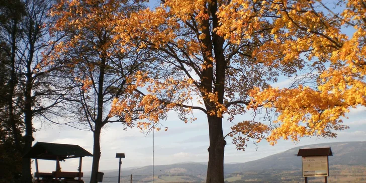 Pohoda, wellness a výlety pro dva v Krkonoších