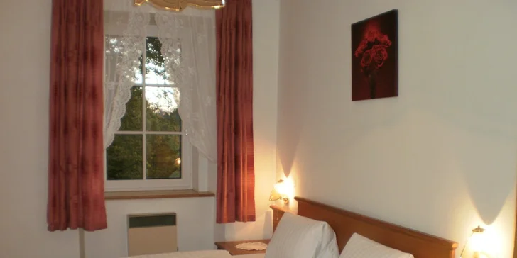Pohoda, wellness a výlety pro dva v Krkonoších