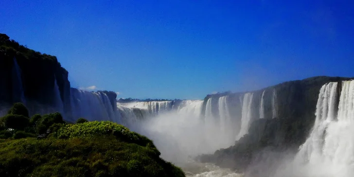 Letecký zájezd do Brazílie s vodopády Iguacu