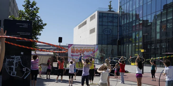 Hooping – zábavný způsob formování postavy