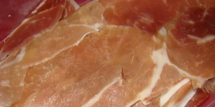 500 g výběrové parmské šunky a doprava zdarma v zóně 1