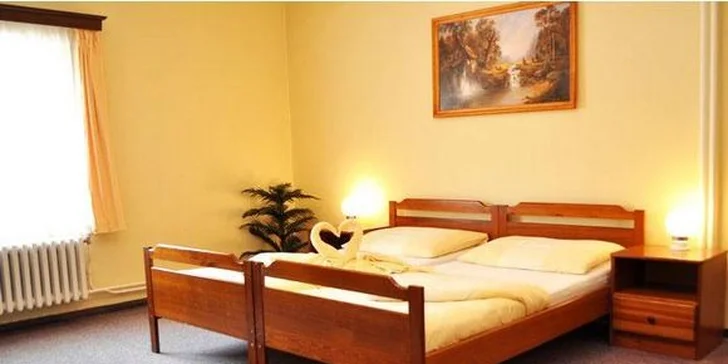 3 dny romantiky v moravském Šternberku pro dva