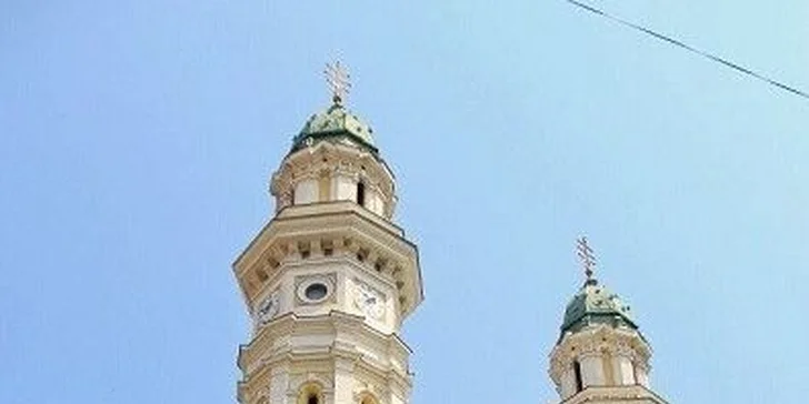 Poznávací zájezd na Zakarpatskou Ukrajinu. Darujte originální cestovatelský zážitek!
