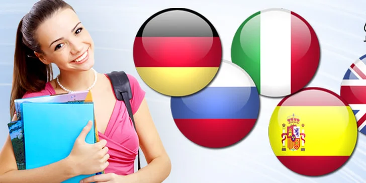 Doprodej jarních jazykových kurzů za skvělou cenu