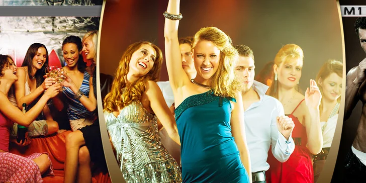 Ladies' Night Strip Show v klubu M1 Lounge