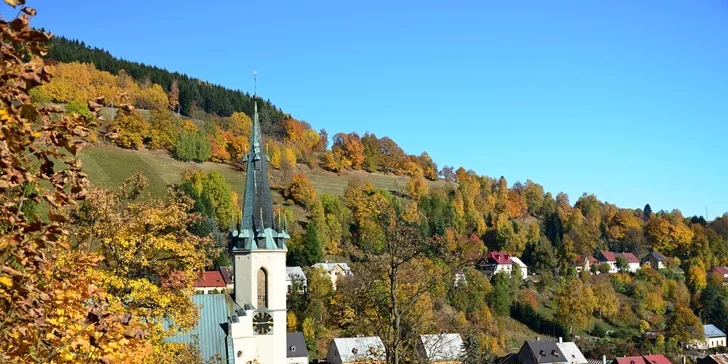 3 nebo 5denní zimní pohodička s polopenzí i lyžování u Božího Daru