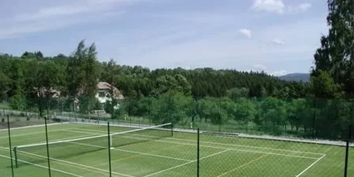 3 nebo 4 dny v Jeseníkách pro dva včetně skipasů