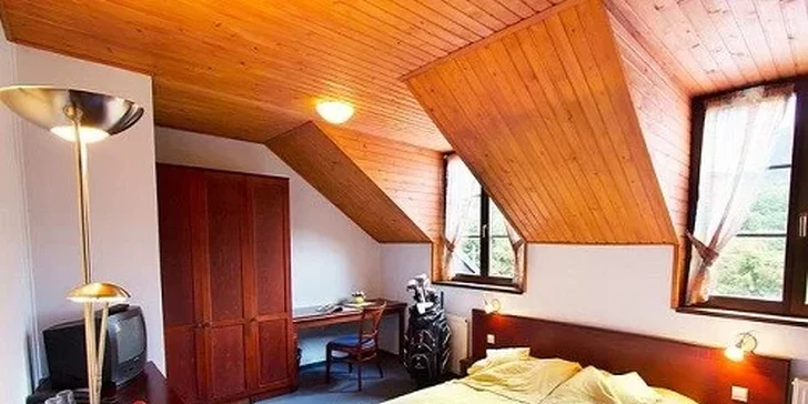 Úžasný relax v Kremnici. Pro 2 děti do 15 let zdarma
