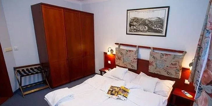 Úžasný relax v Kremnici. Pro 2 děti do 15 let zdarma