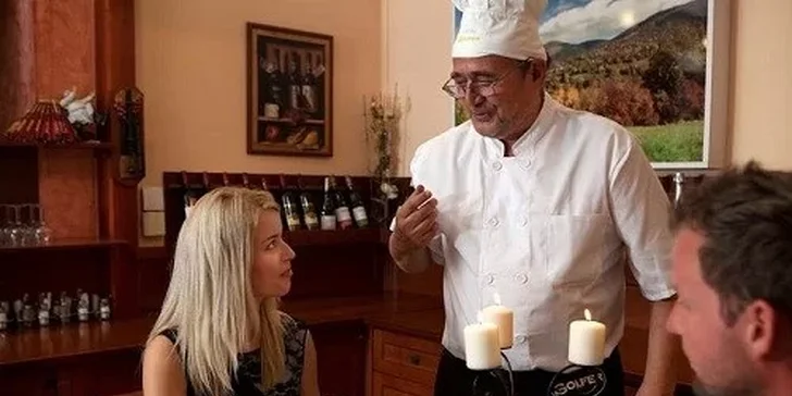 Úžasný relax v Kremnici. Pro 2 děti do 15 let zdarma