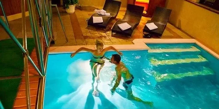 Úžasný relax v Kremnici. Pro 2 děti do 15 let zdarma