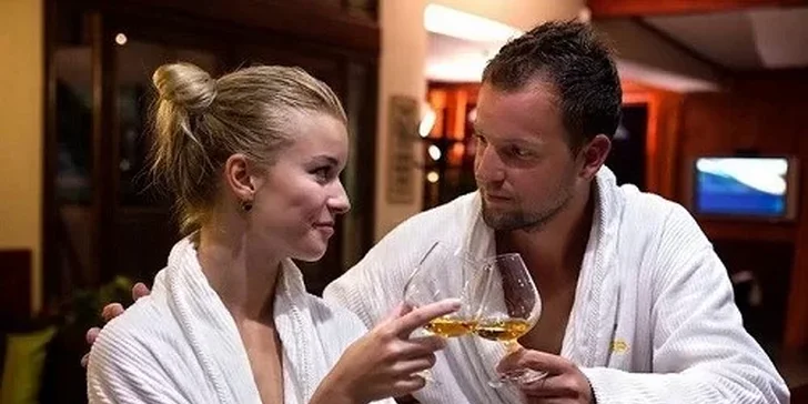 Úžasný relax v Kremnici. Pro 2 děti do 15 let zdarma