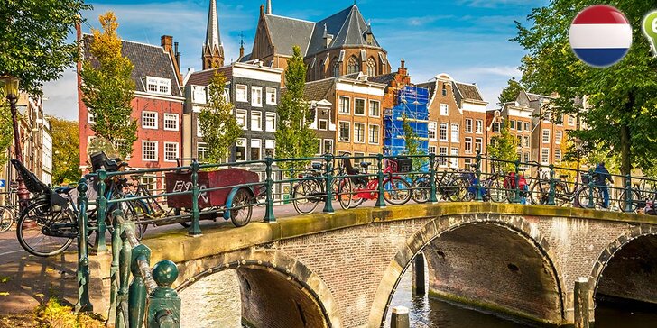 Třídenní výlet do Amsterdamu