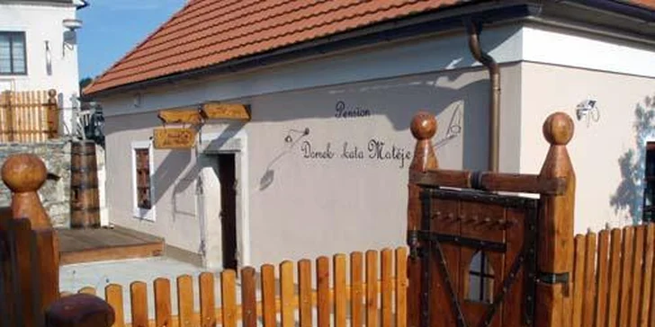 Stylový středověký domek v centru Českého Krumlova pro dva i rodinu