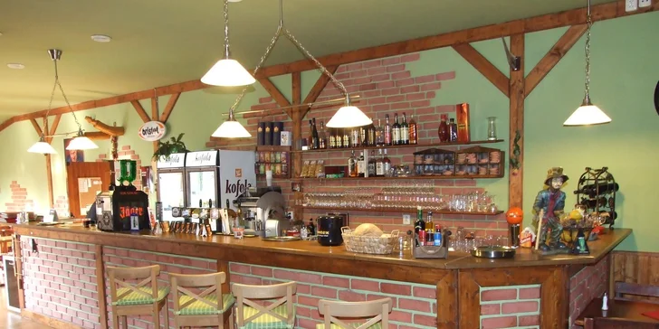 Složte si menu podle chuti: Polévka, hlavní chod a palačinka pro 1 nebo 2 osoby