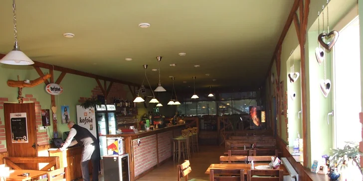 Složte si menu podle chuti: Polévka, hlavní chod a palačinka pro 1 nebo 2 osoby