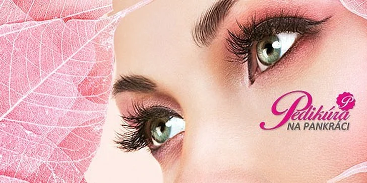 Prodloužení řas Blink Lash metodou řasa na řasu