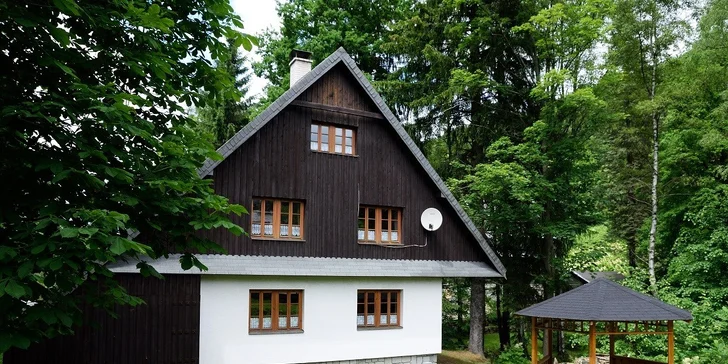 Rodinný odpočinek v Bělé pod Pradědem