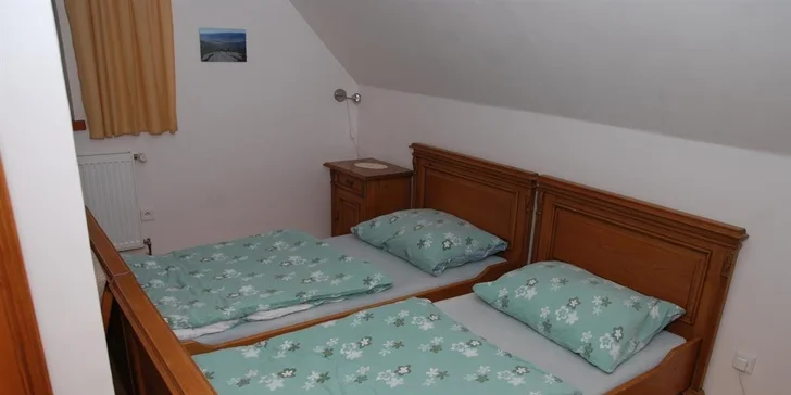 Rodinný odpočinek v Bělé pod Pradědem