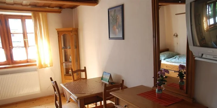 Rodinný odpočinek v Bělé pod Pradědem