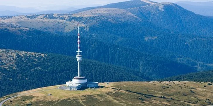 Rodinný odpočinek v Bělé pod Pradědem