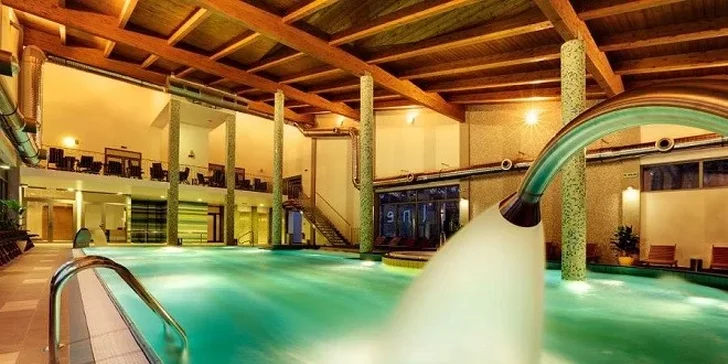Dovolená v kouzelné přírodě s možností wellness pro dva
