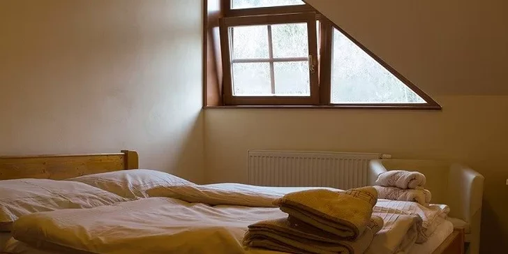 Dovolená v kouzelné přírodě s možností wellness pro dva