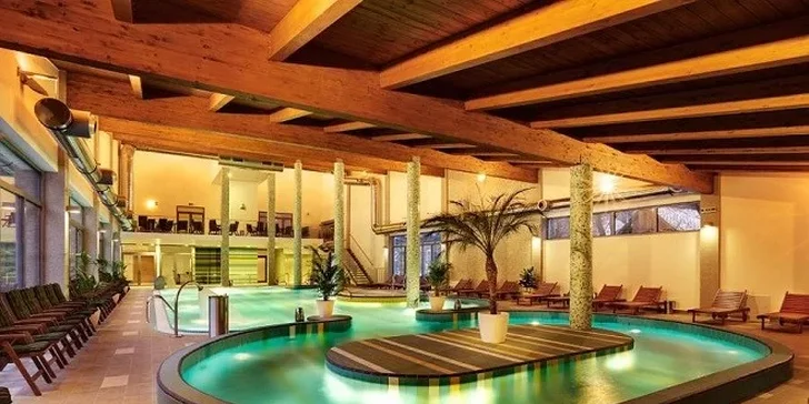 Dovolená v kouzelné přírodě s možností wellness pro dva