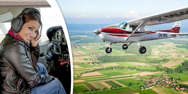 Pilotem na zkoušku v letadlech Cessna 152 a 172