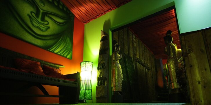 Bohatý výběr masáží v salonech Thajský ráj