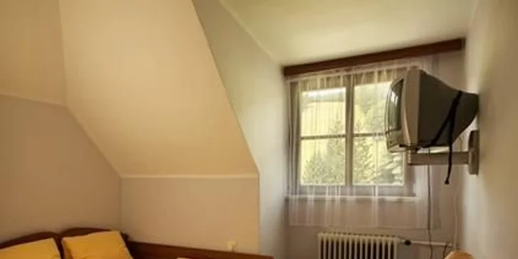 3denní pobyt v Jeseníkách pro dva