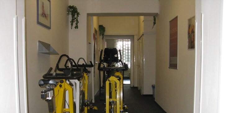 Jednorázový vstup nebo měsíční vstupová permanentka do fitness centra